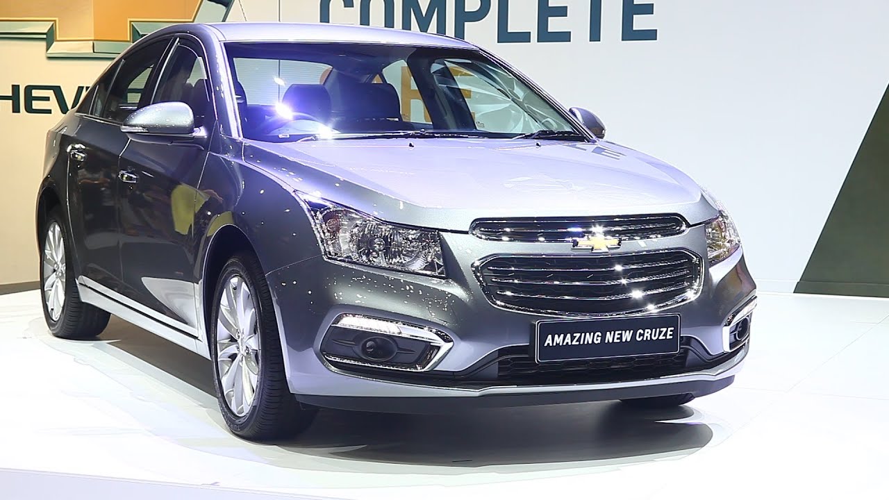 2015 Chevrolet Cruze Thailand launches : เปิดตัว เชฟโรเลต ครูซ ใหม่