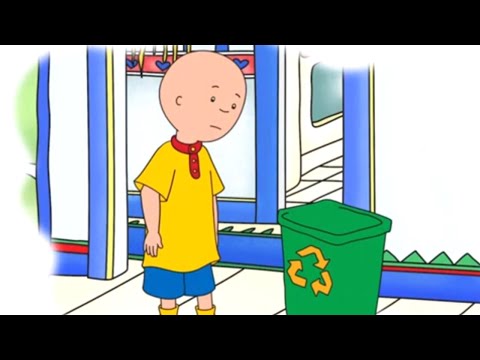 Caillou Full Episodes | Caillou and Recycling | Cartoon Movie | WATCH ONLINE | Cartoons for Kids