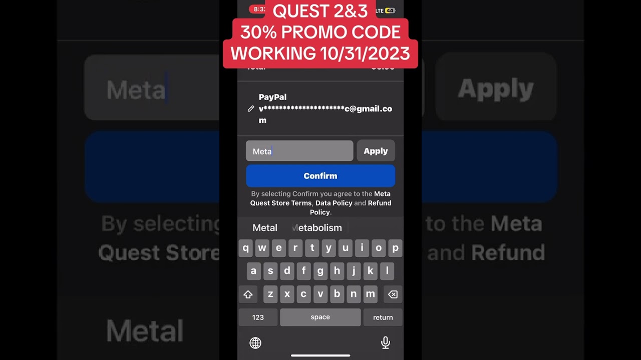 Get 30% Off ANY Meta Quest 2 & Quest 3 Game With This WORKING Discount Code #shorts