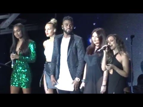 Jason Derulo & Little Mix - Secret Love song - O2 Arena - 05/02/16