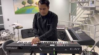 Video thumbnail for YamahaPsrsx900, KorgPa1000 & Roland E-A7. Revisión por Joan Tello de Guadalajara, Jalisco, México. by Joan Tello pianista compositor