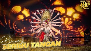 Download lagu Opening Show Seribu Tangan By BRAVERY | GRAND FINAL  KDI 2024 mp3