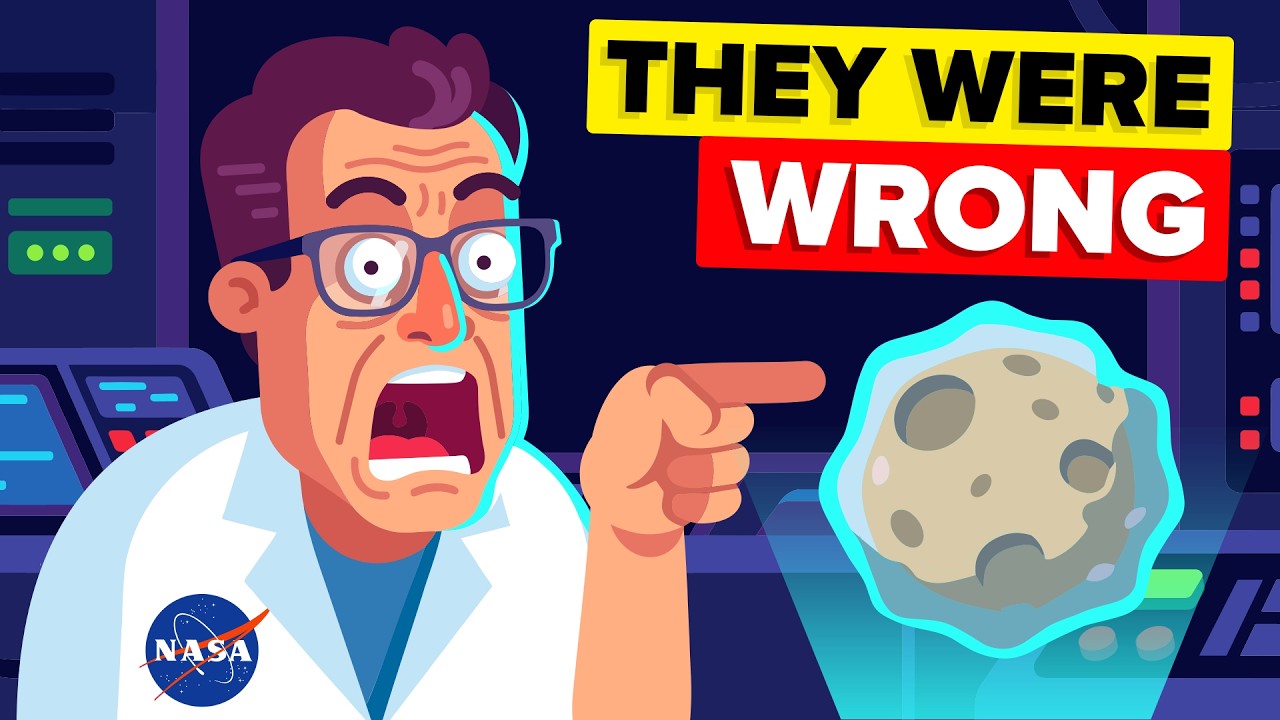 NASA Reopened 50 Year Old Moon Samples (A Major Theory Doesn't Hold Up)