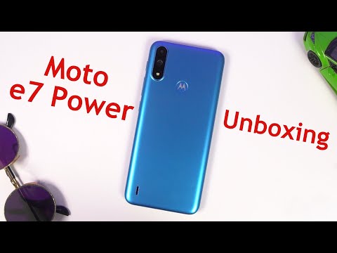 Moto E7 Power Unboxing, Specs, Price, Hands-on Review