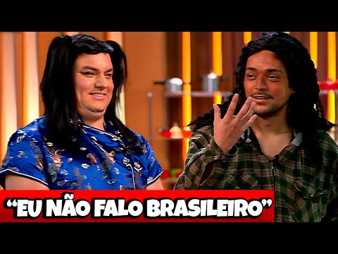 CHINESA CARLINHOS  X MAROFA EDUARDO | Pânico's Chef #07