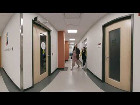 Watch Student Accessibility Services (SAS) | Interactive Tour (360-Degree Video) on Youtube.