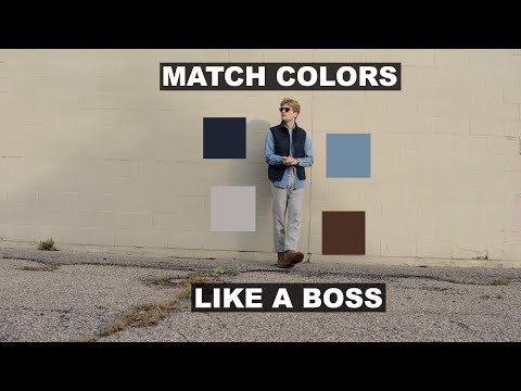 HOW TO MATCH COLORS - MENS OUTFITS - JOHN GREENACRE