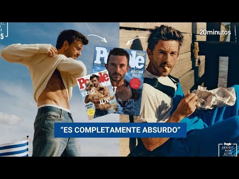 JONATHAN BAILEY es 'el HOMBRE vivo MÁS SEXY del MUNDO' en este 2025, según la revista People