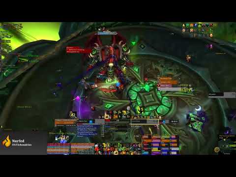 Nurfed Mythic KJ kill - Prot warrior pov