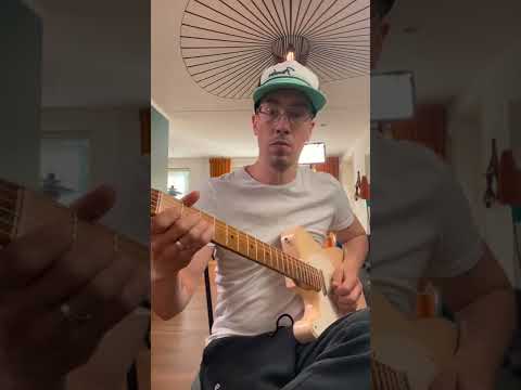 Just Jamming over One & Four Chord!