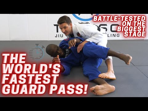 The Merge Ep. 80 - Fabricio Andrey's Bicuda Pass (Kick Pass) - The World's Fastest Guard Pass