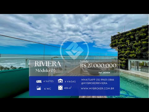 Capa do vídeo: Cobertura com 4 suítes — Edifício Villas de Castellamares, Módulo 03
