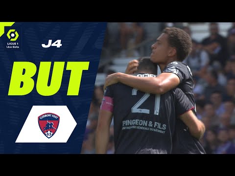 But Florent OGIER (90' +6 - CF63) TOULOUSE FC - CLERMONT FOOT 63 (2-2) 23/24