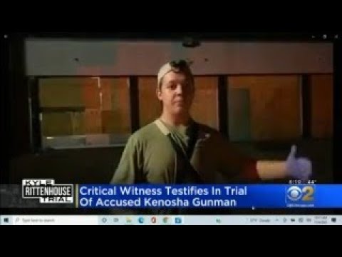 Witness at Kyle Rittenhouse Trial Speaks About Encounter With Shooter