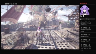 [MHW]お久しモンハンやるよ！