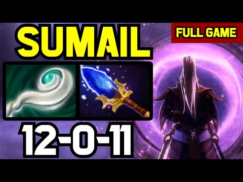 Sumail MID Void spirit NO DEATH gameplay vs iceiceice Dazzle