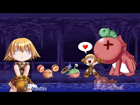 Ragnarok Battle Offline Stage 5 : Undersea Tunnel ( Novice F solo )