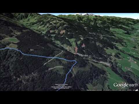 Salzburger Almenweg | Etappe 06 - Lend - Drei Waller-Kapelle | Wandern Salzburger Land | GPS-Track