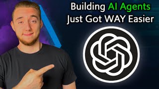 OpenAI’s BRAND NEW Agents SDK (Crash Course)