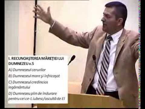 Duminica 20 Octombrie 2013 P.M. - Marius Birgean - Vremuri de reconstructie