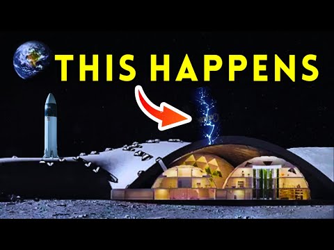 The Real Problem with Building a Moon Base | NASA | Spacex
