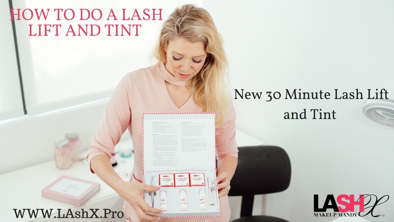 How To Do a Lash Lift and TINT I New 10-30 minute Lash Lifts with Lash Tint I Best Lash Tutorials