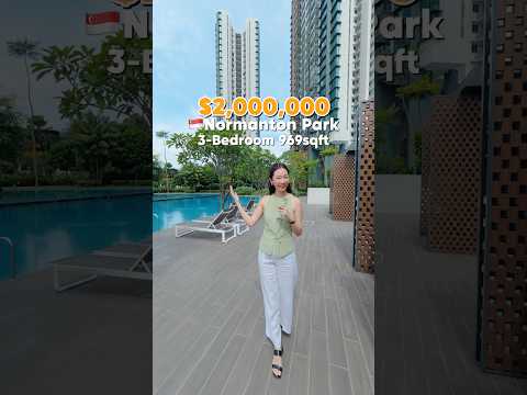 Normanton Park, 47 Normanton Park, Buona Vista / West Coast / Clementi New Town, 3 Bedrooms, 969 sqft, Condominium For Sale, by Lynn Tiang, 25472822 - PropertyGuru.com.sg