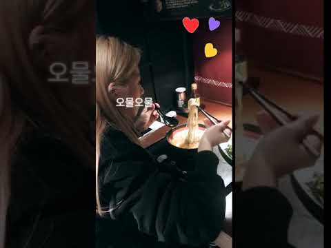 180207 Yoonjo - Instagram Video feat. Euijin