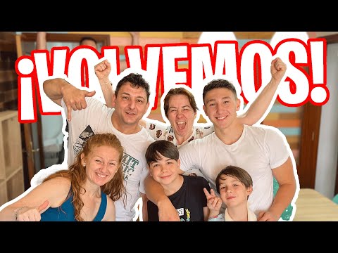 Nos MUDAMOS y volvemos a la CASA FAMILUKI con LOS JARITOS