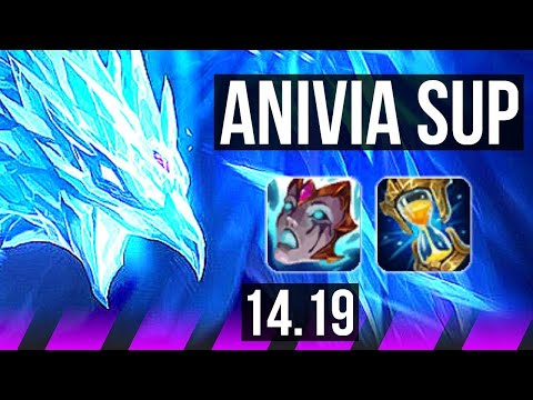 ANIVIA & Tristana vs SENNA & Zeri (SUP) | 5/2/12, 700+ games | EUW Diamond | 14.19