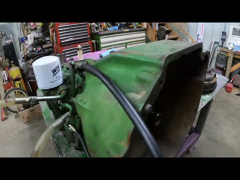 shifting gears on Oliver tractor