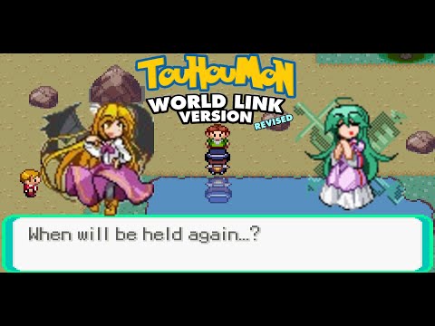 Touhoumon World Link (Revised) part 55: Vs. The Three Drakes