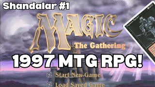The best MTG video game ever made | Shandalar | Episode 1