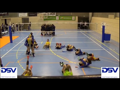 SJF-2018 - Semifinal - Vall-P1 - DSV C.V. Sant Cugat - RGC Covadonga