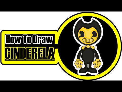 How To Draw Bendy For Beginners Easy Step By Step...