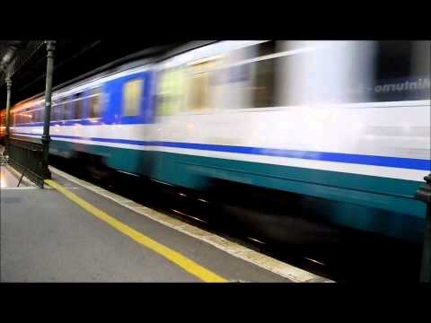 ICN 1910 - 796 - 1955 + IC 1560 - 597 a Minturno Scauri