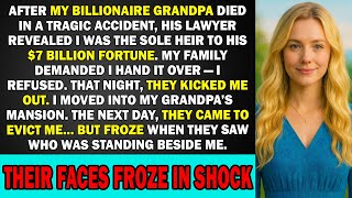 Download lagu After My Billionaire Grandpa Died, I Inherited $7 Billion. My Parents Demanded It When I Refused... mp3