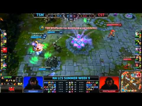LCS 2013 NA Summer W9D1- TSM vs CST