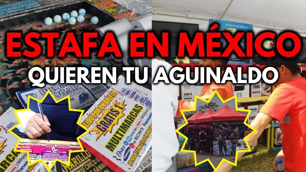 URGENTE: Tienes que saber el FRAUDE de las CANICAS que está pasando en MÉXICO