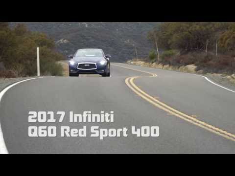 2017 Infiniti Q60 Red Sport 400 Review