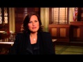 Law Order SVU Criminal Stories MARISKA HARGITAY Det Olivia Benson On Set TV Interview