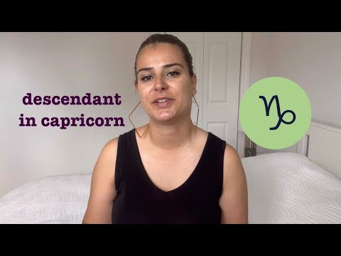 Descendant/7th House in Capricorn: Your Relationships & Shadow Traits