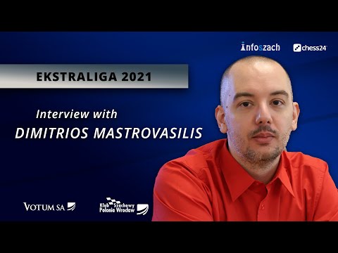 Esktraliga 2021 | Interview with Dimitrios Mastrovasilis [ENG]