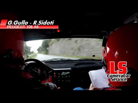 CAMERA CAR G.Gullo - R.Sidoti al 4°Ronde di Gioiosa Marea