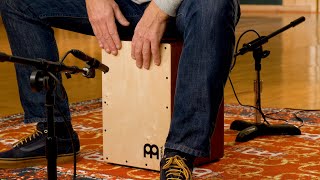 Video thumbnail for MEINL Percussion JC50LBNT Compact Jam Cajon - Light Brown by Meinl Percussion - Official Product Videos