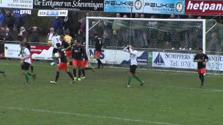 preview picture of video 'HHC Hardenberg pakt drie punten in Scheveningen'