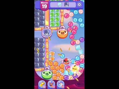 Angry Birds Dream Blast Level 3453 - NO BOOSTERS 😠🐦💤🎈 | SKILLGAMING ✔️