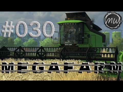 LS 2013 MegaFarm Multiplayer #030 - grasssss [German] silent valley