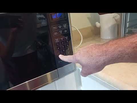 How to silence a Panasonic microwave