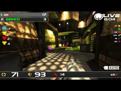 Zowie EC Evo Challenge Cup - Semi-Finals - GEKKO vs cnz